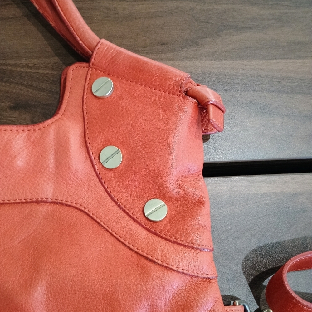 Foley + Corinna Orange Crossbody Bag - Picture 4 of 13